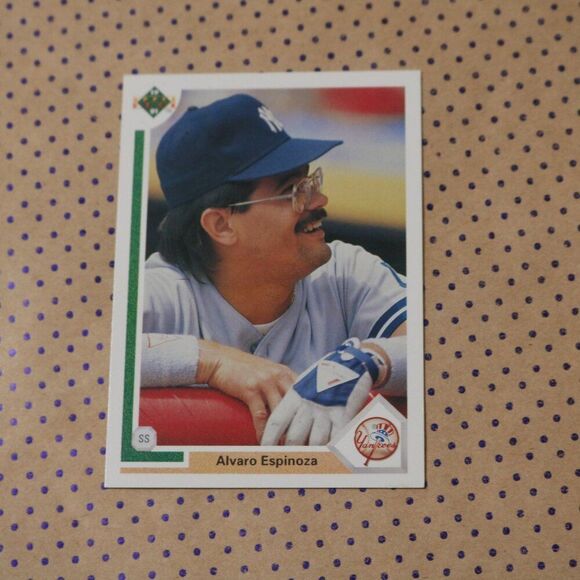Alvaro Espinoza #204 Baseball Card - Picture 1 of 2